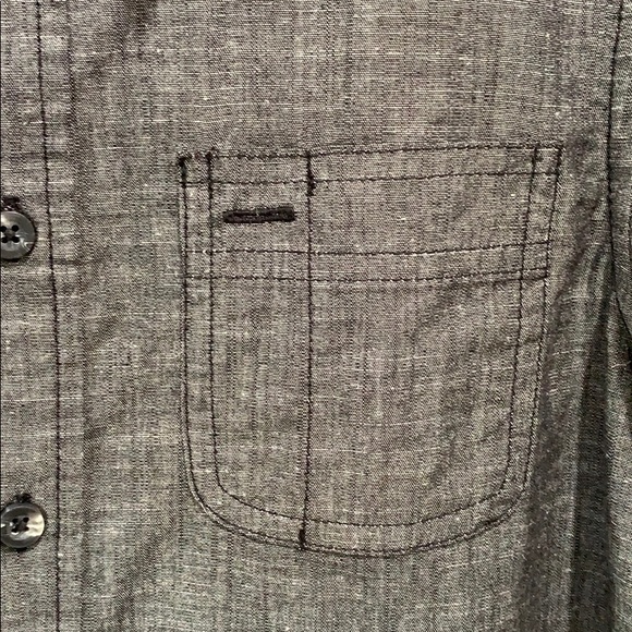 Wrangler Boy’s Button Down Shirt Size MED 8 NWOT - Picture 2 of 4